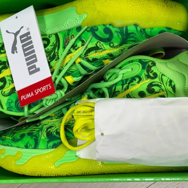 [BUNJANG] Puma MB.03 La France Basketball Shoes / MB.03 라 프랑스 / 농구화 / 270