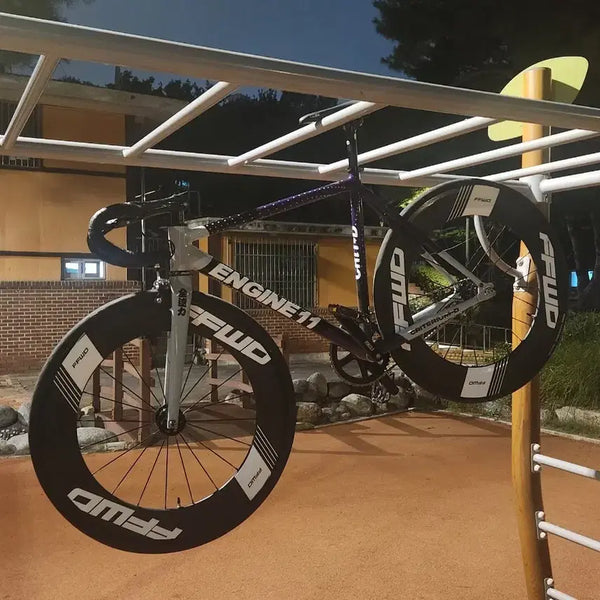 [BUNJANG] Novatec Carbon 88 Wheelset with FFWD Decal / 노바텍 카본88휠셋 FFWD데칼