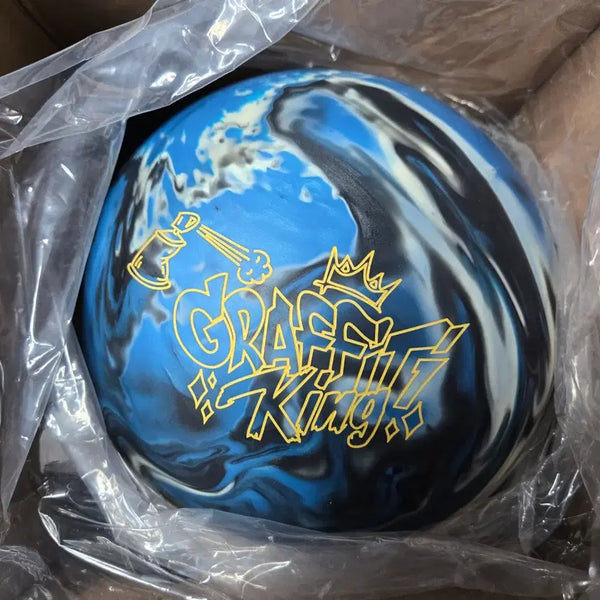 [BUNJANG] Roadfield Gravity King 13.1lb Official Bowling Ball / 택배무료 13.1파운드 공인구 로드필드 그래비티 킹 새볼링공