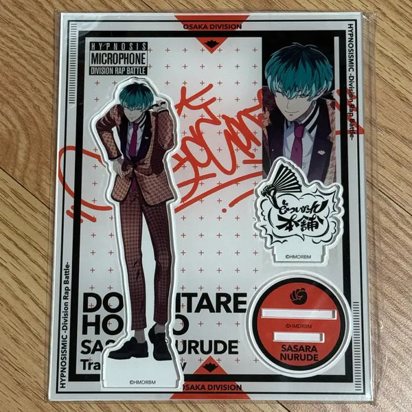 [BUNJANG] Hypnosis Mic Division Leaders Sasara Acrylic Stand / 히프노시스마이크 누루데 사사라 디비전 리더즈 아크릴스탠드