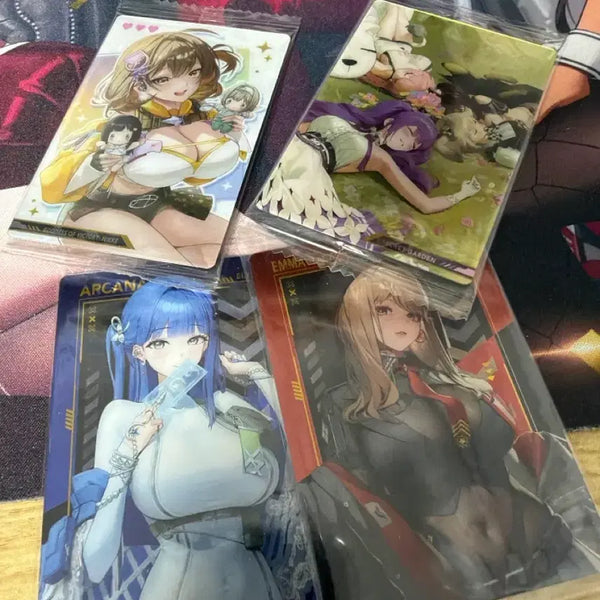 [BUNJANG] Niki Wafer 5th Edition Full Set / 니케 웨하스 5탄 4종 일괄