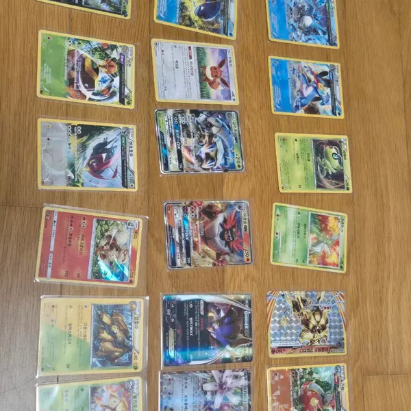 [BUNJANG] Pokemon Cards Bundle Set (18 cards) / 포켓몬카드 18장 일괄
