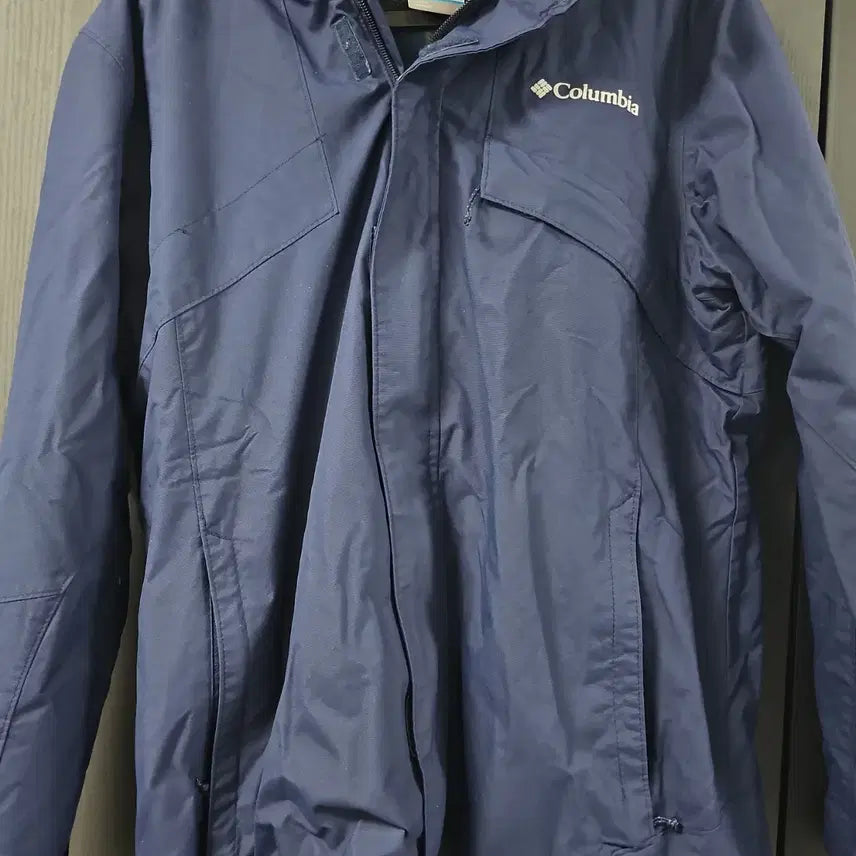 [BUNJANG] Columbia Genuine Windbreaker Jacket with Inner Layer, Size 100 (Men's M-L) / 콜롬비아 정품 바람막이 내피 있음 100사이즈 팝니다
