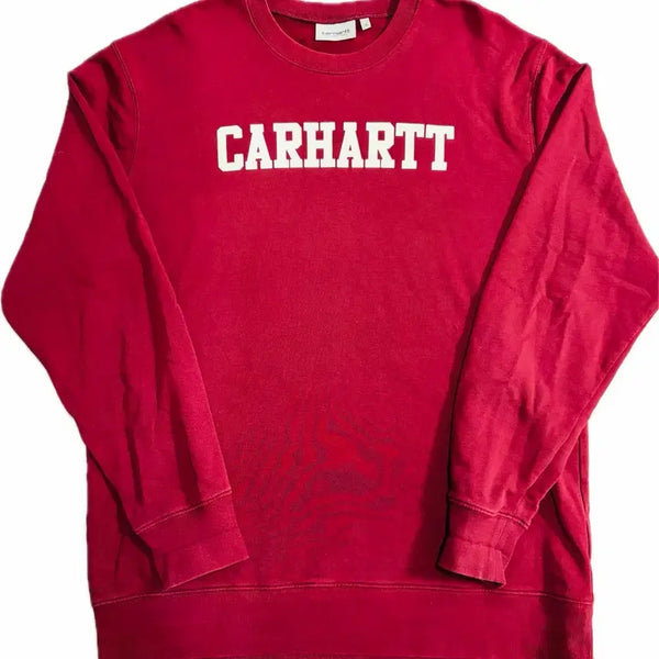 [BUNJANG] Carhartt Text Crewneck Sweatshirt XL / 칼하트 텍스트 맨투맨 XL