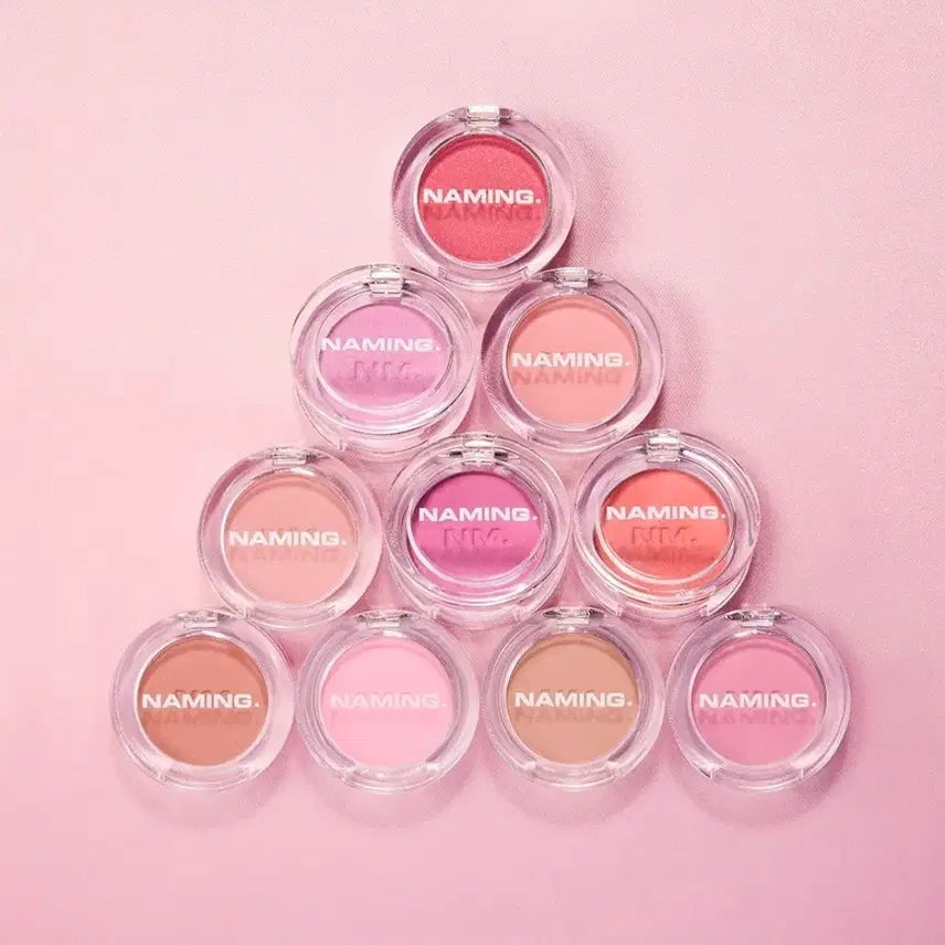 [BUNJANG] Naming Fluffy Powder Blush / (새상품)네이밍 플러피 파우더 블러쉬