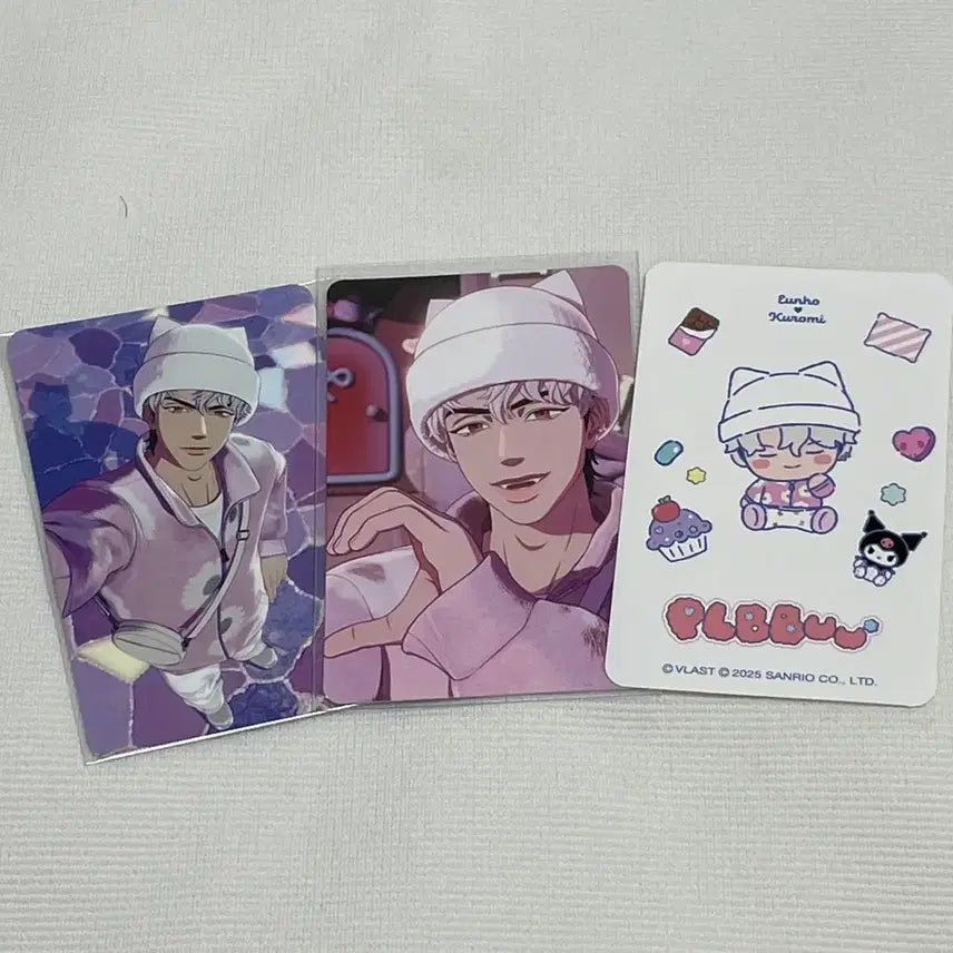 [BUNJANG] PLAVE Eunho Ppully POB Bundle Set / 플레이브 은호 플뿌 미공포 일괄