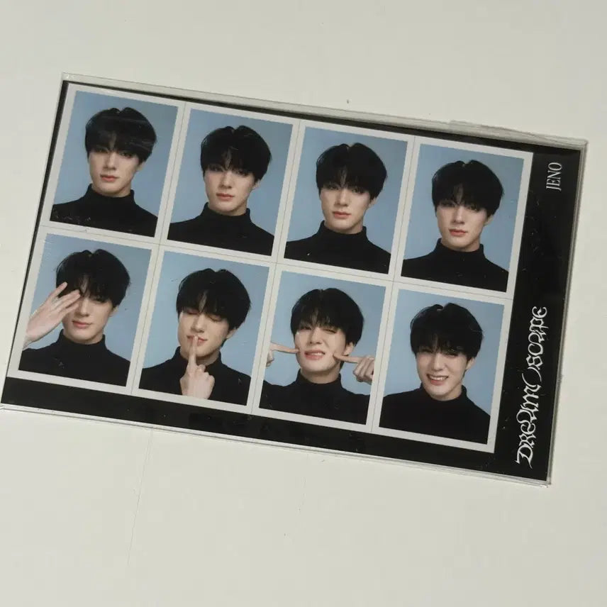 [BUNJANG] NCT Dream Jeno Dream Escape Proof Photo / 엔시티 제노 증명사진 드림이스케이프