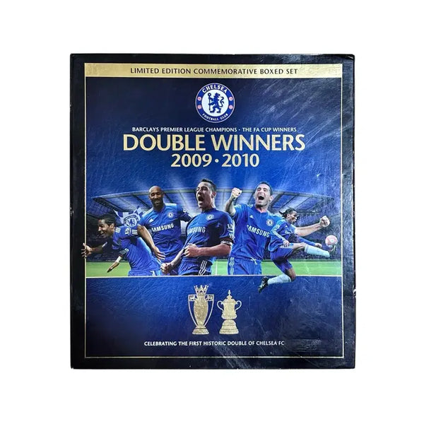 [BUNJANG] Chelsea FC 2009-10 Double Commemorative Limited Edition Box / 09-10 첼시 더블 기념 한정판 박스 판매