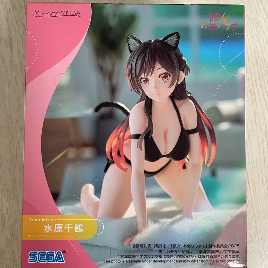[BUNJANG] Sega Rent-a-Girlfriend Yumemirise Mizuhara Chizuru Figure (Sealed) / 미개봉) 세가 여친,빌리겠습니다 유메미라이즈 미즈하라 치즈루 피규어