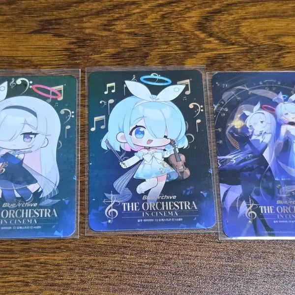 [BUNJANG] Blue Archive Orchestra Card / 블루아카이브 오케스트라 카드