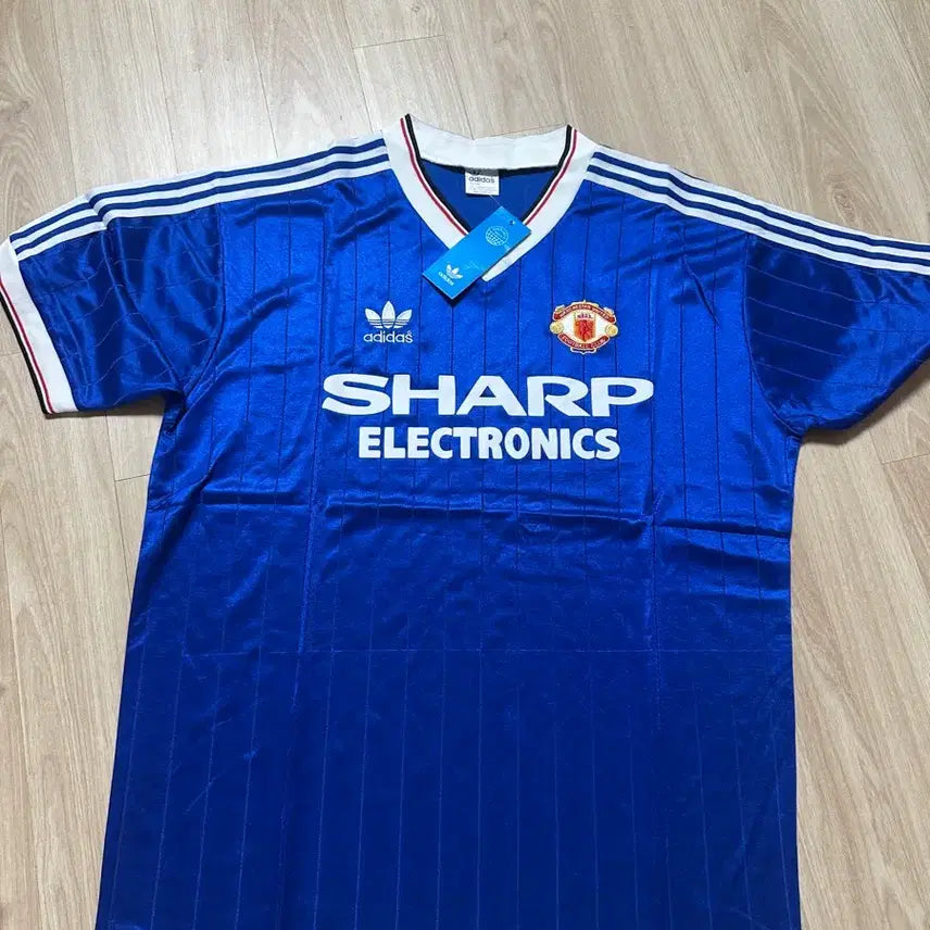 [BUNJANG] Classic Manchester United Away Jersey XL / (상점정리할인중) 클래식 맨유 어웨이 저지 XL