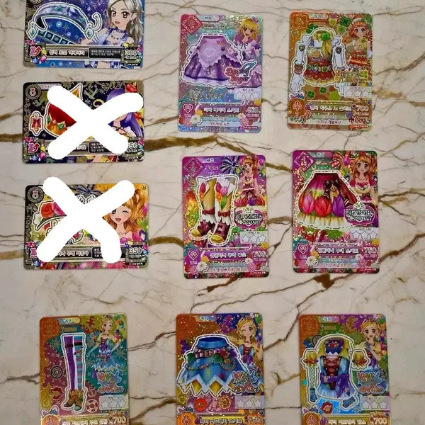 [BUNJANG] Aikatsu! Premium Ultra Rare Card / 아이엠스타 프리미엄 초레어 카드