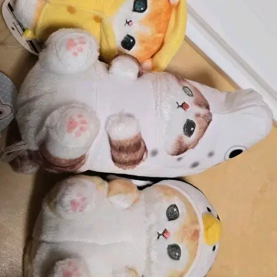 [BUNJANG] Mof Sand 3 Dolls & Handkerchief Set / 모프샌드 인형 3개 및 손수건 세트로 판매합니다