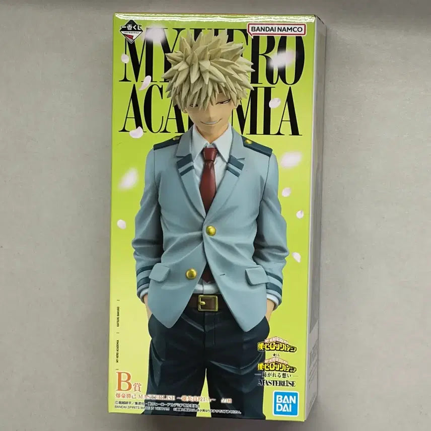 [BUNJANG] My Hero Academia Bakugo Prize B Figure / 나의 히어로 아카데미아 히로아카 제일복권 쿠지 바쿠고 b상 피규어