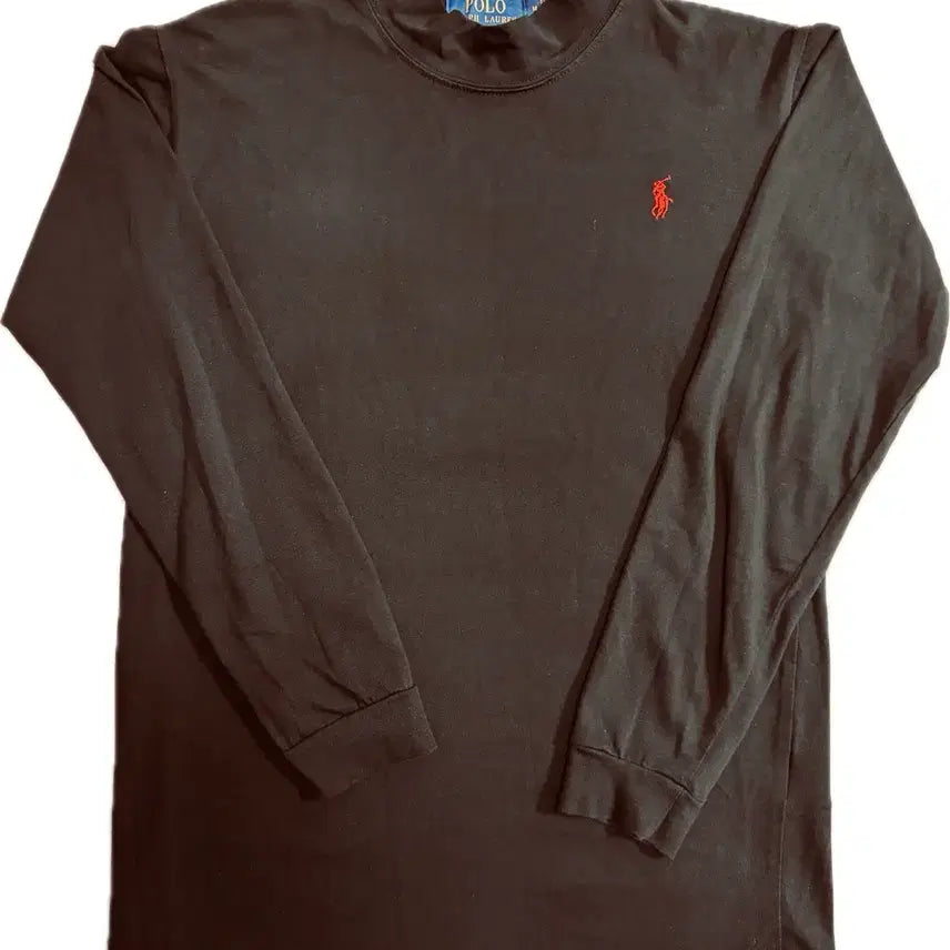 [BUNJANG] Polo Ralph Lauren Black Long Sleeve M / 폴로 랄프로렌 블랙 롱슬리브 M