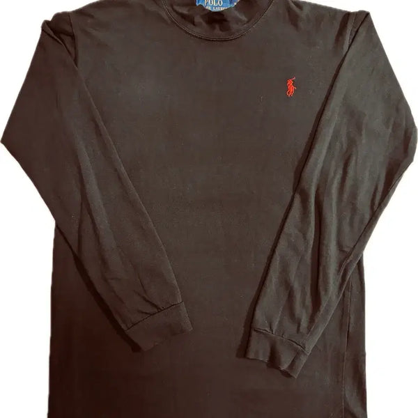 [BUNJANG] Polo Ralph Lauren Black Long Sleeve M / 폴로 랄프로렌 블랙 롱슬리브 M