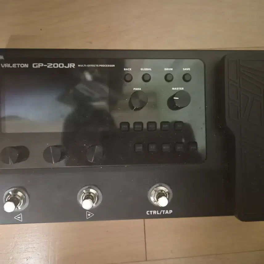 [BUNJANG] GP-200JR Multi-Effects Guitar Pedal / GP-200JR 멀티이펙터 기타 이펙터 & 아이바네즈, 스윙 일렉기타랑도 교환 합니다