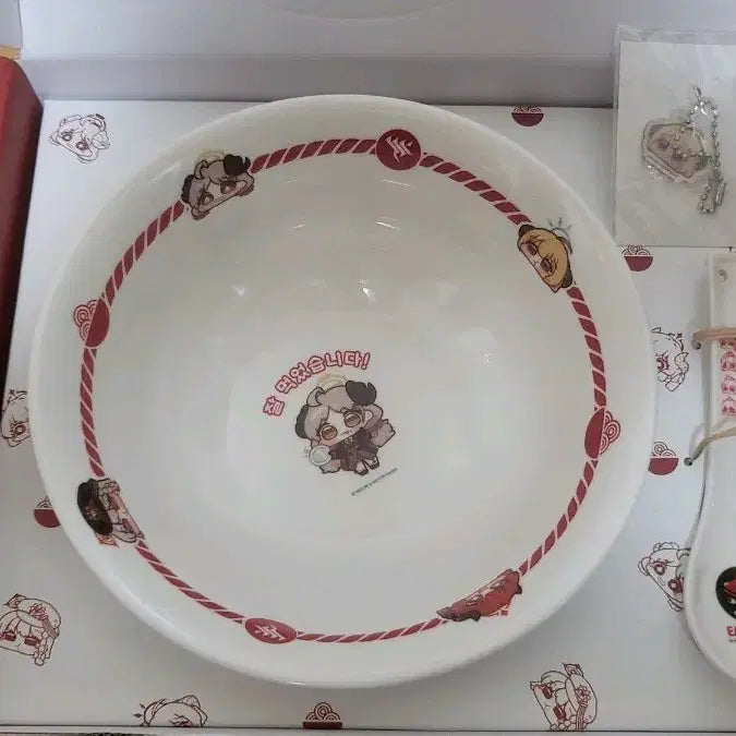 [BUNJANG] Blue Archive 2.5th Anniversary Gourmet Research Society Noodle Bowl Package / 블루아카이브 2.5주년 미식연구회 면기 패키지 판매