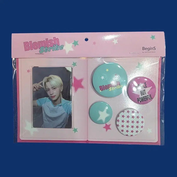 [BUNJANG] TWS Begin's by Jeongsemul Photocard + Pin Badge Set (Sealed) / 투어스 비긴스바이정샘물 포토카드+핀뱃지 SET 미개봉