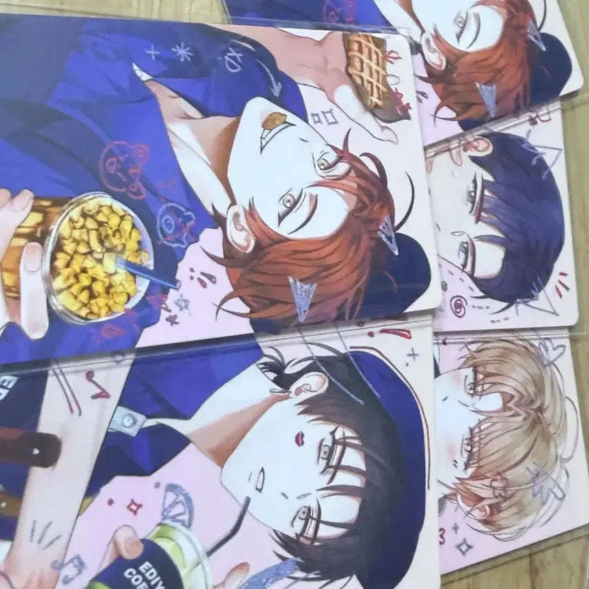 [BUNJANG] Demutjui Ediya Photocard / 데못죽 이디야 포카