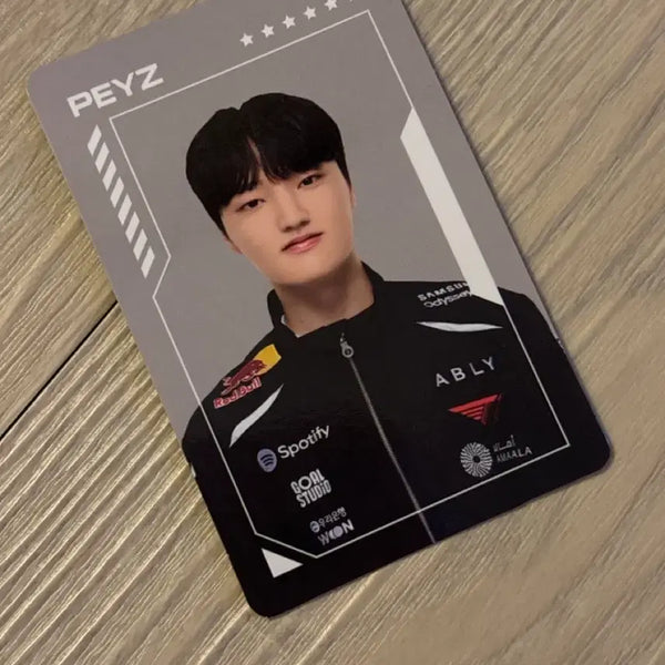 [BUNJANG] T1 Homeground Phase Membership Card Photocard PEYZ / 티원 홈그라운드 페이즈 멤버쉽카드 포카