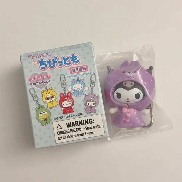 [BUNJANG] Sanrio Chibitomo Kuromi Raincoat / 산리오 치비토모 레인코트 쿠로미 우비