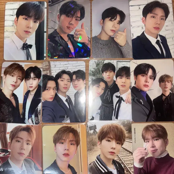 [BUNJANG] Monsta X Yoo Ki-hyun Unit Photocard Bundle Set / 몬스타엑스 유기현 포카 유닛포카 일괄 판매