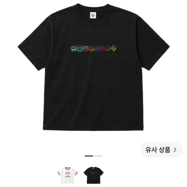 [BUNJANG] G:A BOY'S JOURNEY Pixel Art T-Shirt Black / (미개봉 새상품)지드래곤 타임스퀘어 팝업 반팔티 블랙