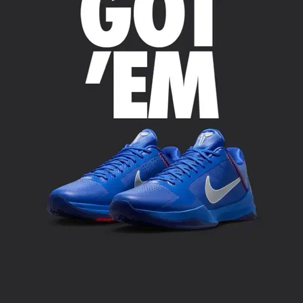 [BUNJANG] Nike Kobe 5 Dodgers Basketball Shoes Size 275 / 코비5 275 다저스