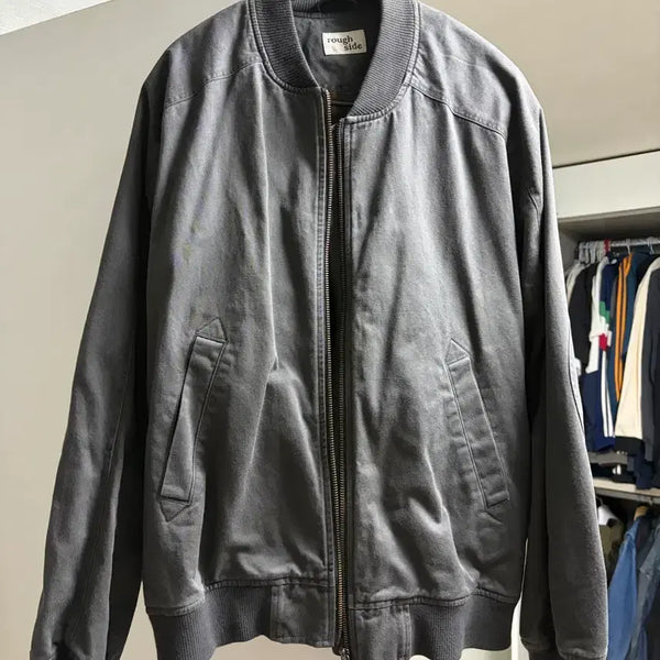 [BUNJANG] Rough Sides Horizon Bomber Grey Size 1 / 러프사이드 호라이즌 봄버 그레이 1사이즈