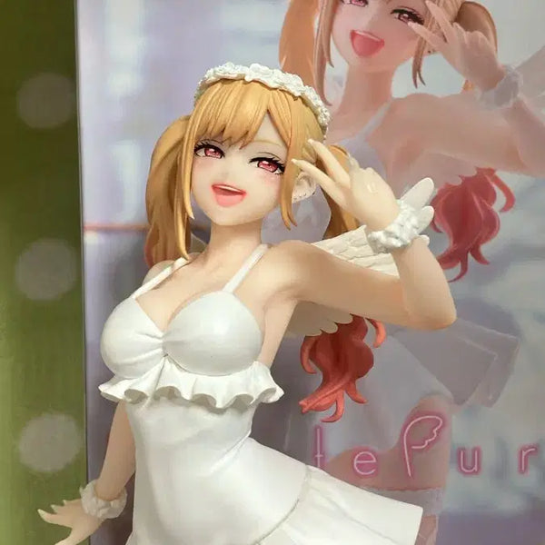 [BUNJANG] Marin Kitagawa FuRyu Figure Angel Wedding Version / 키타가와 마린 후류 피규어 천사 웨딩
