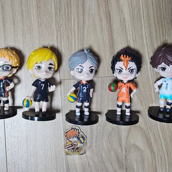 [BUNJANG] Haikyuu!! Character Figures & Acrylic Stand Set / 하이큐 피규어