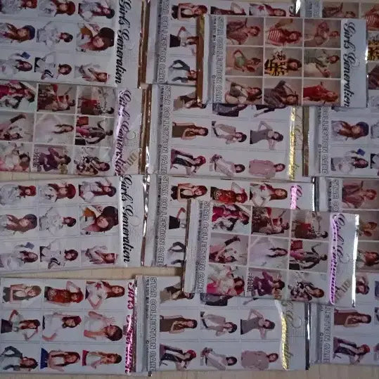 [BUNJANG] Girls' Generation Star Collection Card / 소녀시대 스타 컬렉션 카드