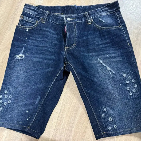 [BUNJANG] DSQUARED2 Denim Shorts Size 50 / DSQUARED2 데님 반바지 50사이즈