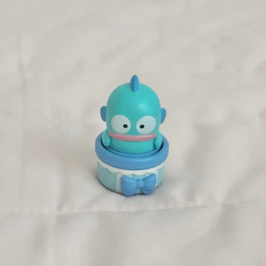 [BUNJANG] Sanrio Hangyodon Tumbler Figure / 산리오 한교동 오뚝이 피규어