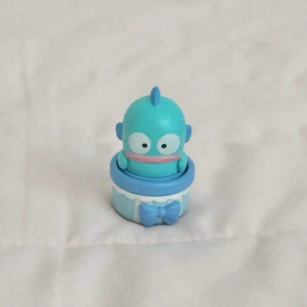 [BUNJANG] Sanrio Hangyodon Tumbler Figure / 산리오 한교동 오뚝이 피규어