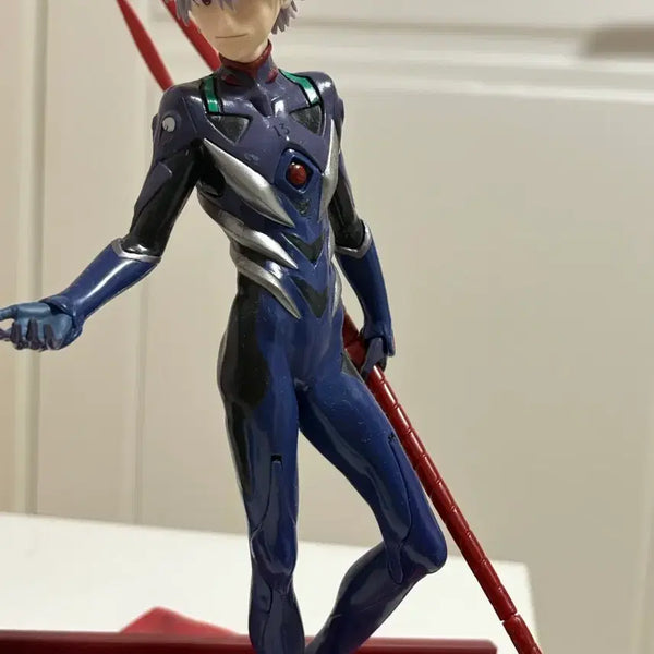 [BUNJANG] Evangelion Nagisa Kaworu Longinus Spear Figure / 에반게리온 나기사 카오루 피규어