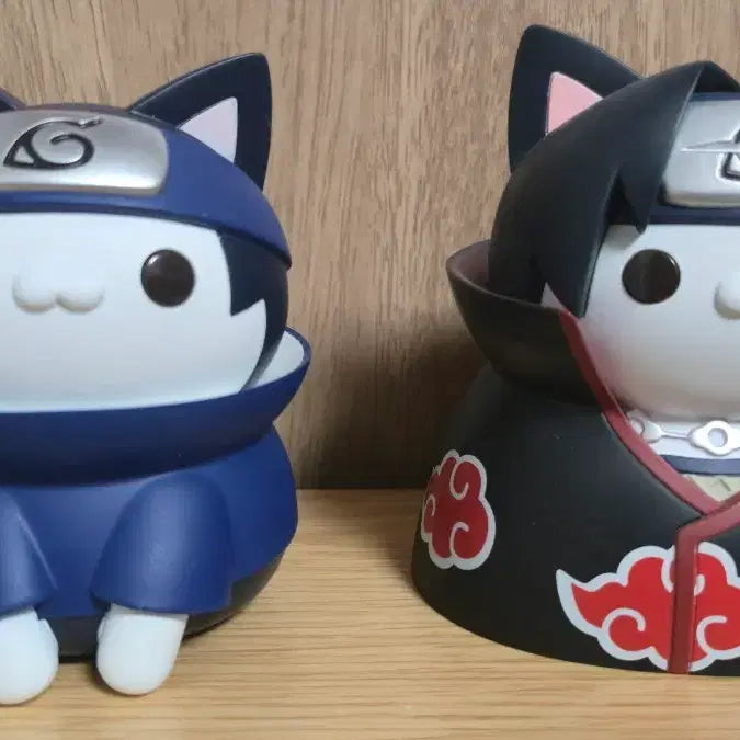 [BUNJANG] Naruto Big Megacat Itachi & Sasuke Bundle / 나루토 빅 메가캣 이타치 사스케 일괄 냐루토