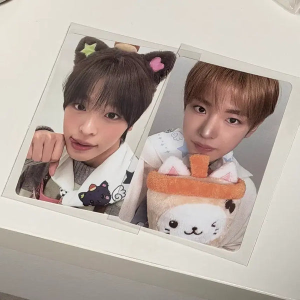 [BUNJANG] NCT WISH Bakery Pop-Up Bundle Set Riku Yushi Photocard / 엔시티위시 베이커리 팝업 7만원 특전 포토카드 포카 리쿠 유우시 일괄