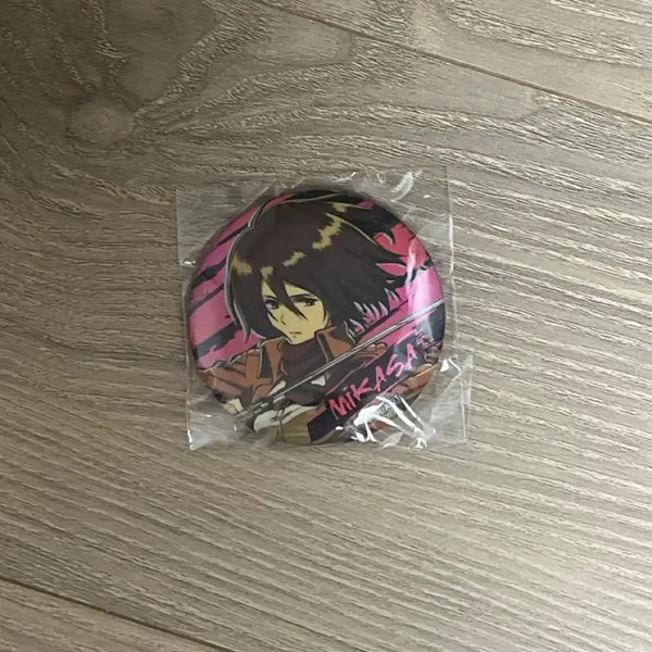 [BUNJANG] Attack on Titan Mikasa Ackerman Merchandise (Sealed) / 진격의거인 굿즈