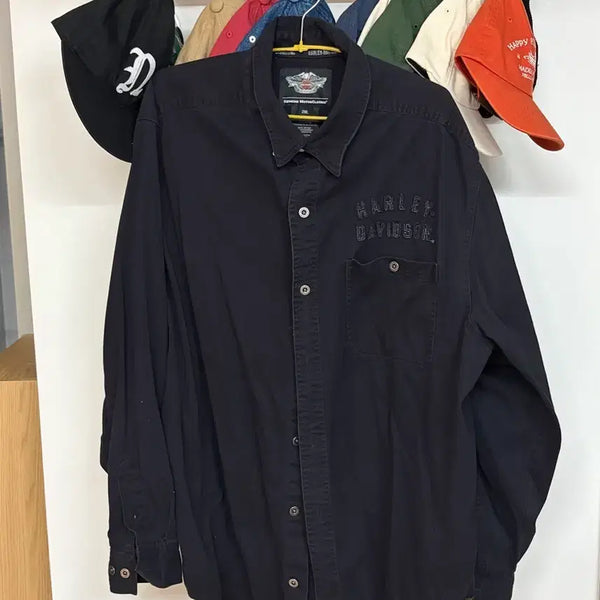 [BUNJANG] Vintage Harley-Davidson Shirt 2XL / 빈티지 할리데이비슨 셔츠 2XL