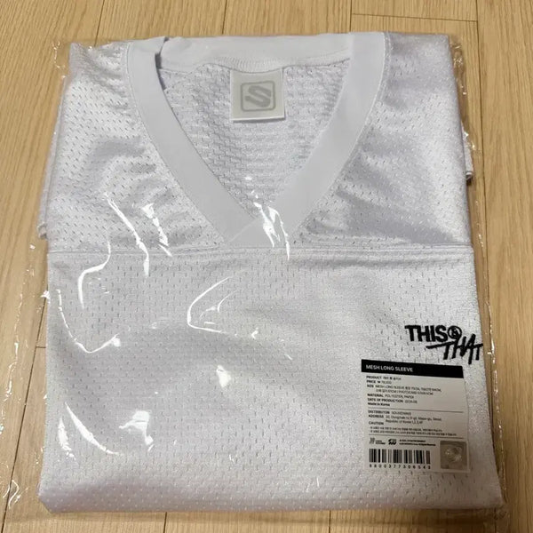 [BUNJANG] Stray Kids This & That Mesh Long Sleeve / 스키즈 디스앤댓 메쉬 롱 슬리브 skz this&that