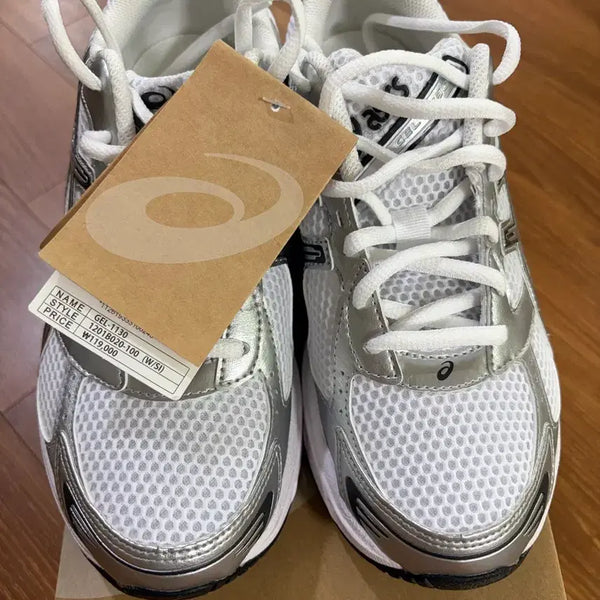 [BUNJANG] Asics Gel-1130 White Women's Shoes (245) / 아식스 젤1130화이트 245