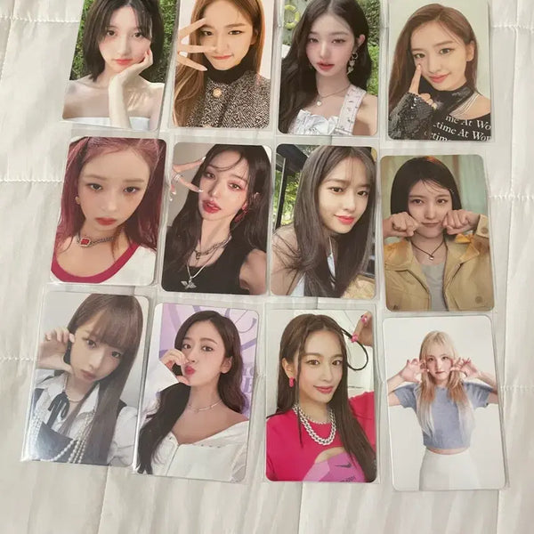 [BUNJANG] IVE Photocard Bundle Set / 아이브 포카 일괄 판매