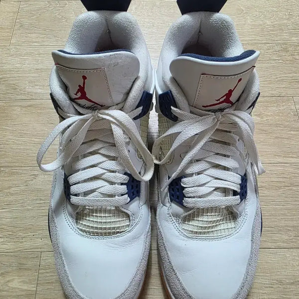 [BUNJANG] Nike Jordan 4 x Nike SB Retro SP Navy US 11 / 나이키 조던 4 x 나이키 SB 레트로 SP 네이비 290mm