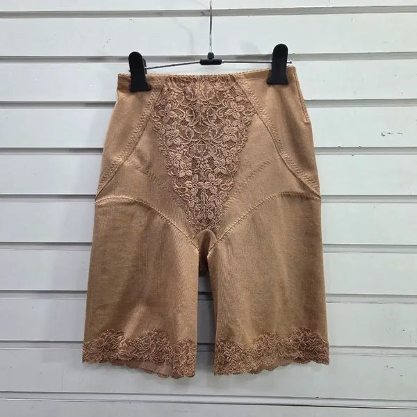 [BUNJANG] Beige Lace Girdle / 진베이지 레이스포인트 거들/보물찾기천사