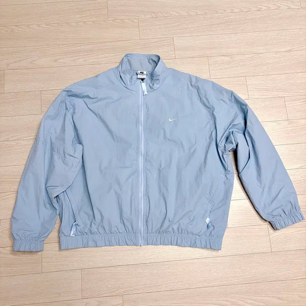 [BUNJANG] Nike NSW Track Jacket Celestin Blue - Asia XL / 나이키 NSW 바람막이 트랙 자켓 셀레스틴 블루 - 아시아 XL