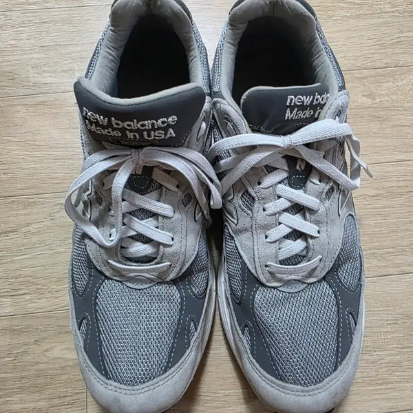 [BUNJANG] New Balance 993 Grey Running Shoes 290 / 뉴발란스 993 그레이 운동화 290