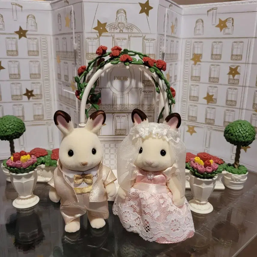 [BUNJANG] Sylvanian Families Wedding Set / 실바니안 웨딩세트