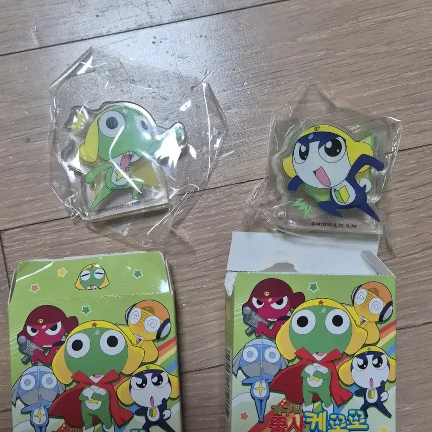 [BUNJANG] Keroro Tamama Acrylic Stand Bundle / 케로로 타마마 아크릴 스탠드